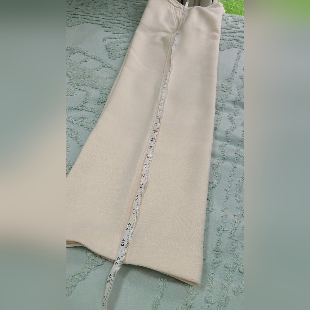 NWT Cream-Colored Pants - Picture 3 of 5